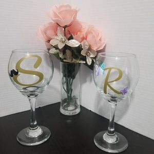 Personalized Wine Glasses